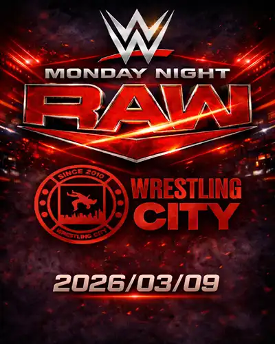 WWE RAW 2026/03/09