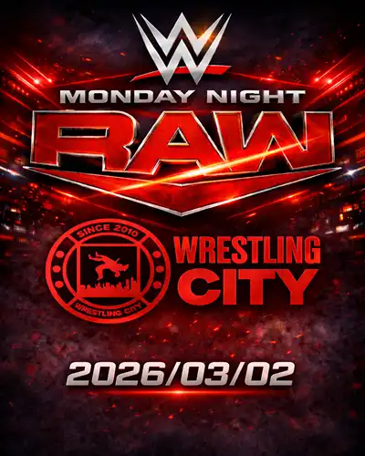 WWE RAW 2026/03/02