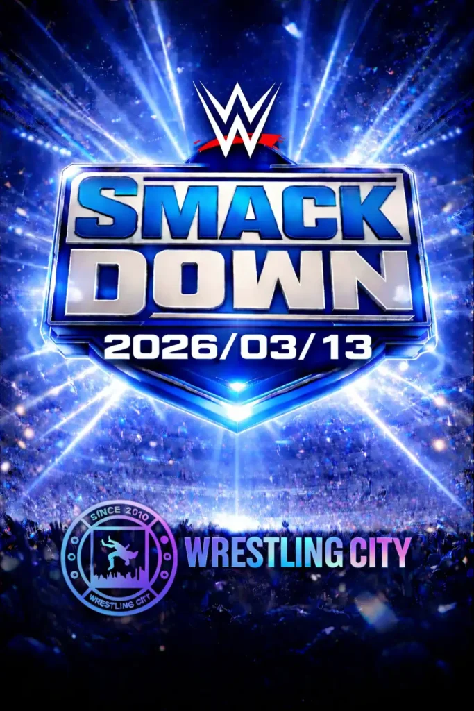 شو SmackDown تاریخ 13 مارس 2026