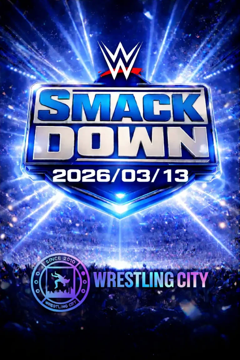 WWE SmackDown 2026/03/13