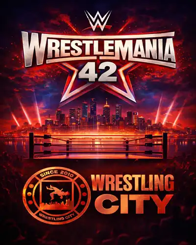 WWE WretleMania 42