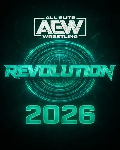 رویداد AEW Revolution 2026