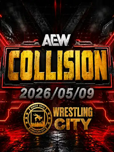 AEW COLLISION 2026/05/09
