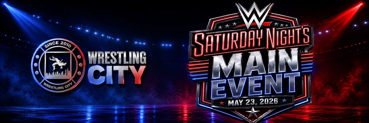 رویداد WWE Saturday Nights Main Event تاریخ 23 می 2026