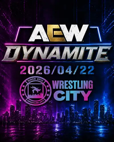 AEW DYNAMITE 2026/04/22