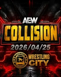 شو AEW Collision به تاریخ 25 آوریل 2026