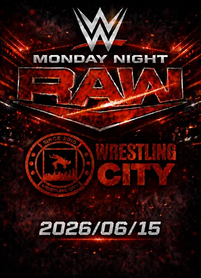 WWE RAW 2026/06/15