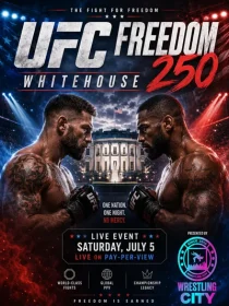 رویداد UFC Freedom 250 WhiteHouse