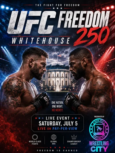 UFC Freedom 250 WhiteHouse