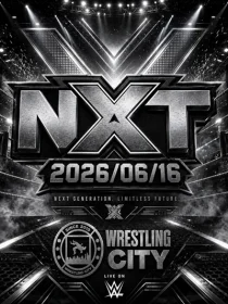 شو NXT تاریخ 16 ژوئن 2026
