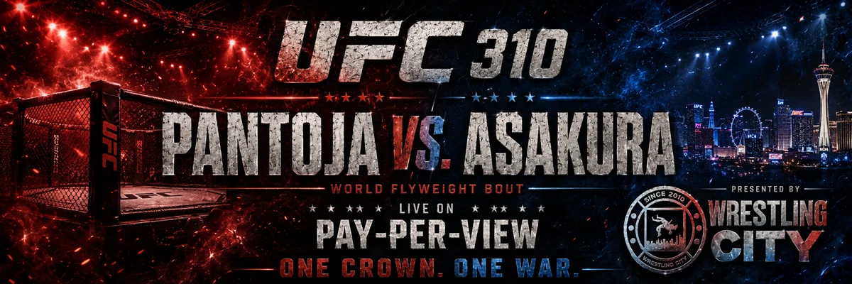 رویداد UFC 310 Pantoja vs. Asakura