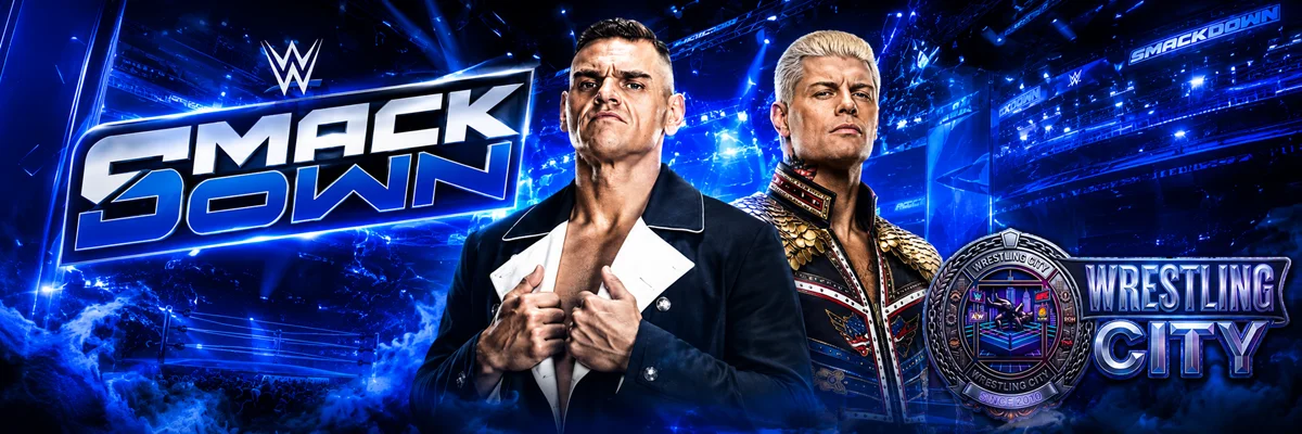 شو SmackDown رسلینگ سیتی