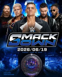 شو SmackDown به تاریخ 19 ژوئن 2026