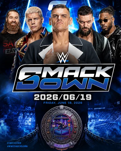 WWE SmackDown 2026/06/19