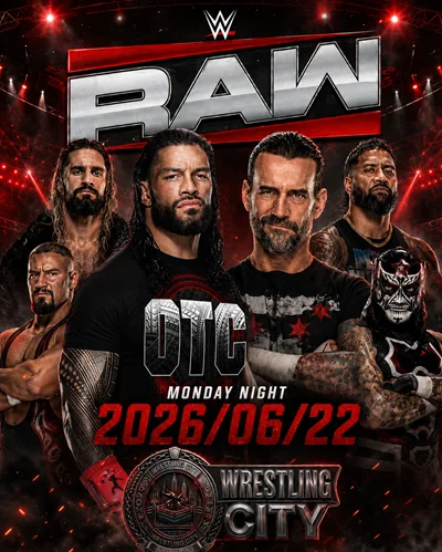 WWE RAW 2026/06/22