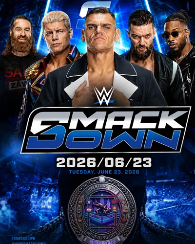 WWE SmackDown 2026/06/26