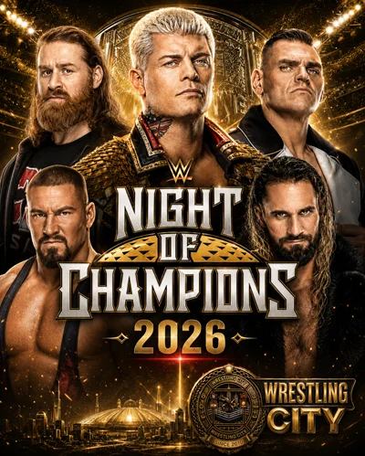 WWE Night Of Champions 2026