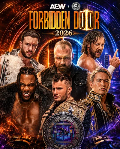 AEW Forbidden Door 2026