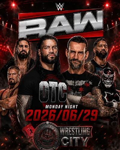 WWE RAW 2026/06/29