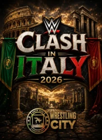 رویداد WWE Clash In Italy 2026