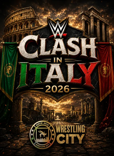 WWE Clash In Italy 2026