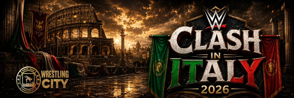 رویداد WWE Clash In Italy 2026