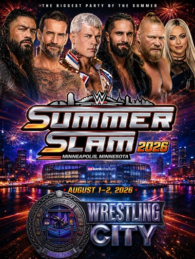 WWE SummerSlam 2026