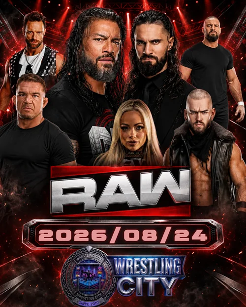 RAW 2026/08/24