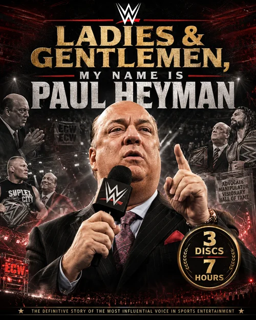 My Name Is Paul Heyman