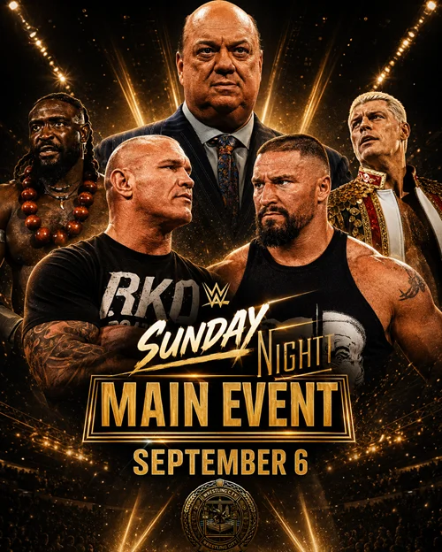 WWE Sunday Nights Main Event 2026