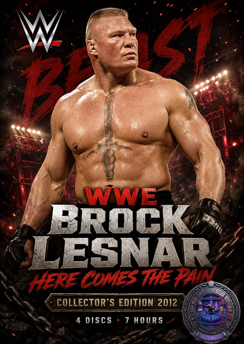 Brock Lesnar Here Comes The Pain