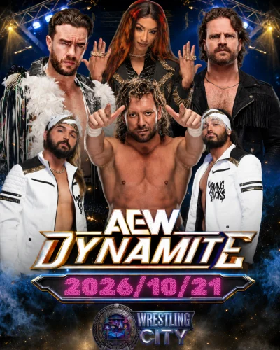DYNAMITE 2026/10/21