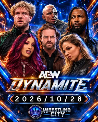 DYNAMITE 2026/10/28