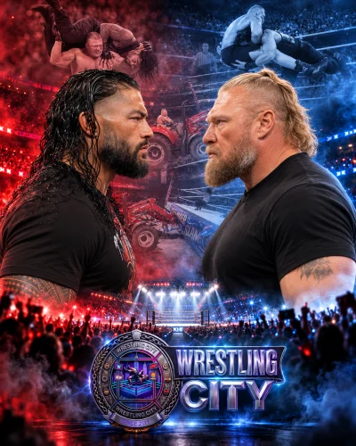 Reigns vs. Lesnar